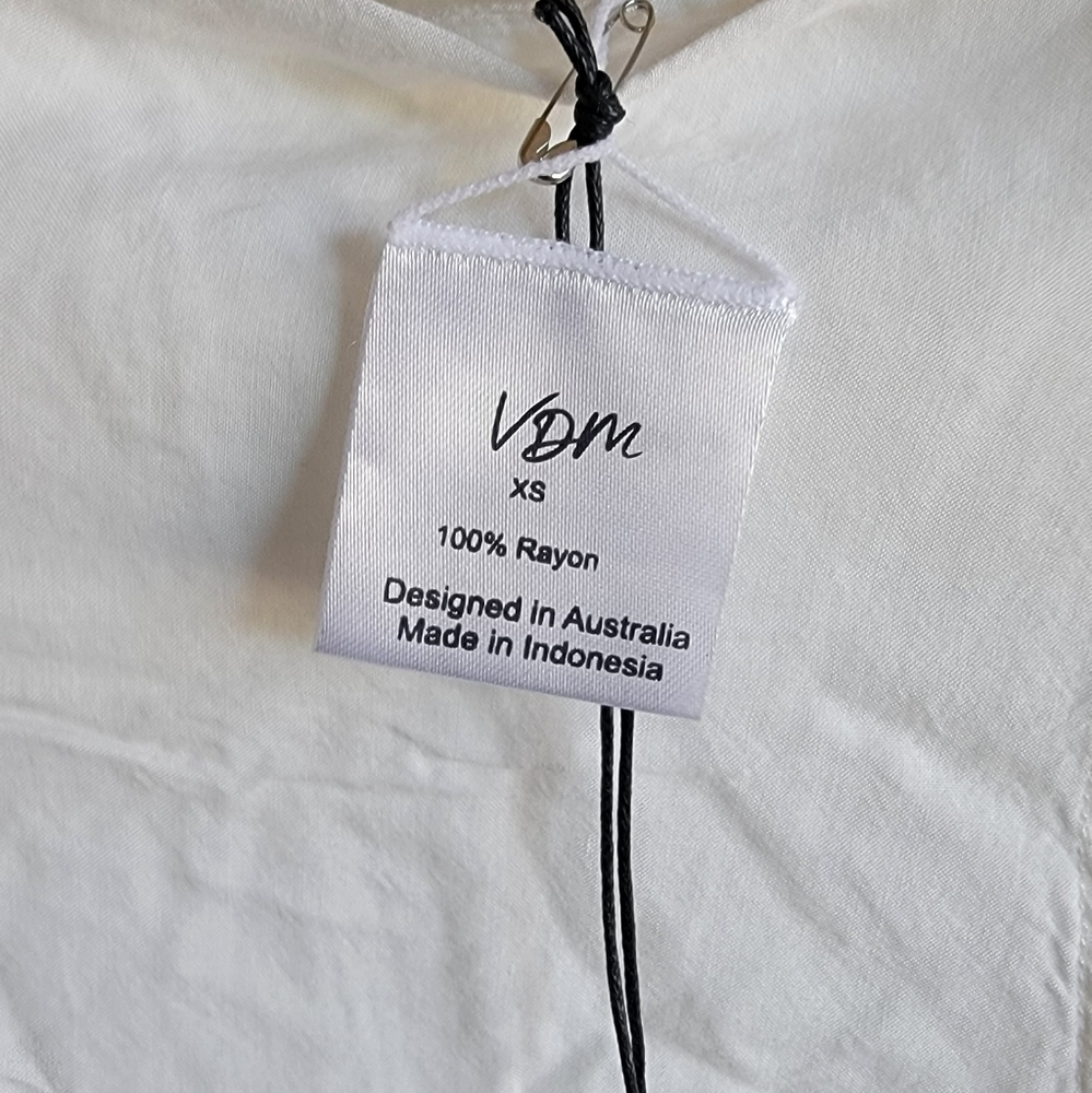 VDM The Label Stassie Cinch Skirt Coverup - Picture 6 of 6